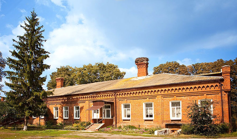 Шпиталь для бідних. 1890-і рр.